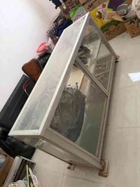 فاترينه ألمنيوم • مع الجام • ١٨٠×٥١×٩٠