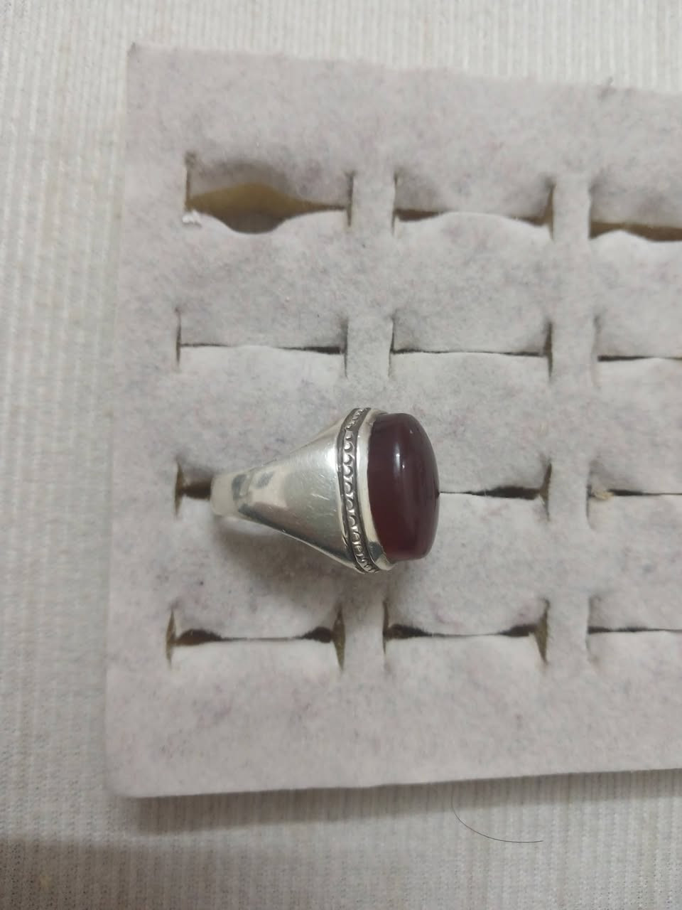 مكان ناصريه السعر ٤٥ عقيق يماني صياغه بحرينيه الحجم يمكن ٢٠ ما أعرف بيهن


**إذا كنت صاحب هذا الإعلان وتريد حذفه لأي سبب، رجاءا أرسل رسالة إلى الدعم الفني**