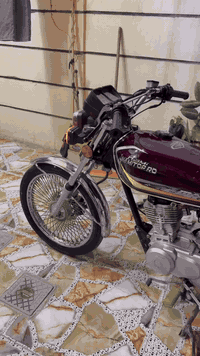 دراجه نامي برو 4كير موديل 2025منفيس بي محرك صفر بلشرط صبانه مامضروب نش...