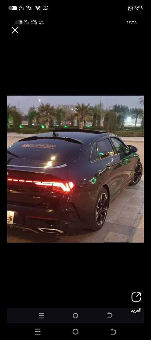 كي فايف موديل 2023 بدون رقم منفيس بأسمي فول لاخير ما يحتاج اذكر مواصفات الجي تي لاين بيه اربع قطع بدون دواخل وبدون شواصي كله سليمه اتعهد بيه عالسونار  قفل 120 رجاء اخواني السعر قفل والله بدون عملة يرحم موتاكم ***********
