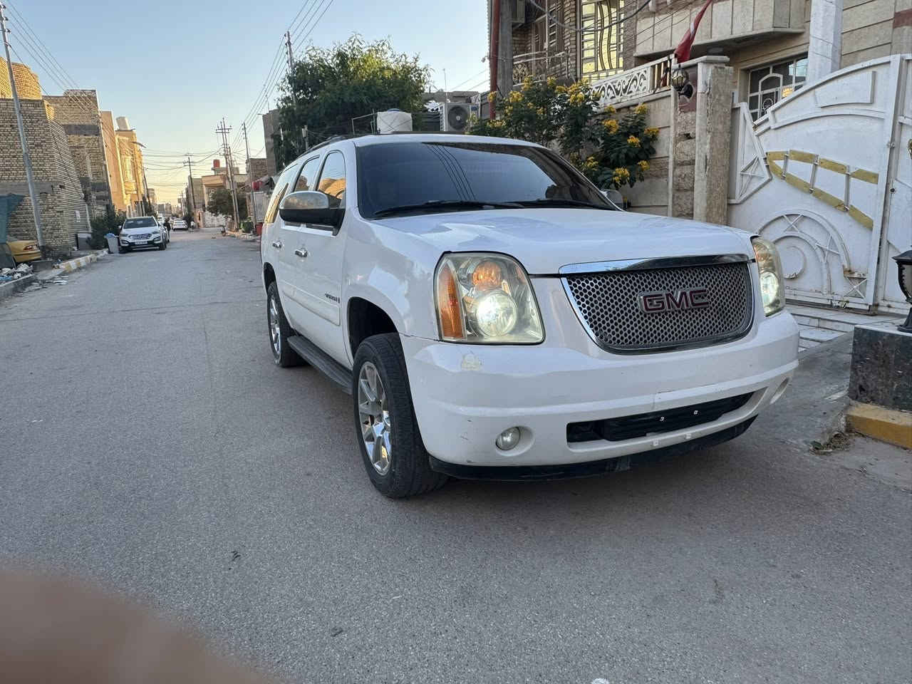 يوكن خليجي 2008
يوكن خليجي مكفولة عشائريا وانتربول وبدون كصة ،اماكن صبغ من السعودية اثر جراد فول مواصفات السيارة كارتون  قابلة للتسجيل حاليا 

تبريد ،مكينة ،كير ،كهربائيات،تايرات كلة كارتون 

مكانها ذي قار مركز 

رقم الهاتف : ***********
