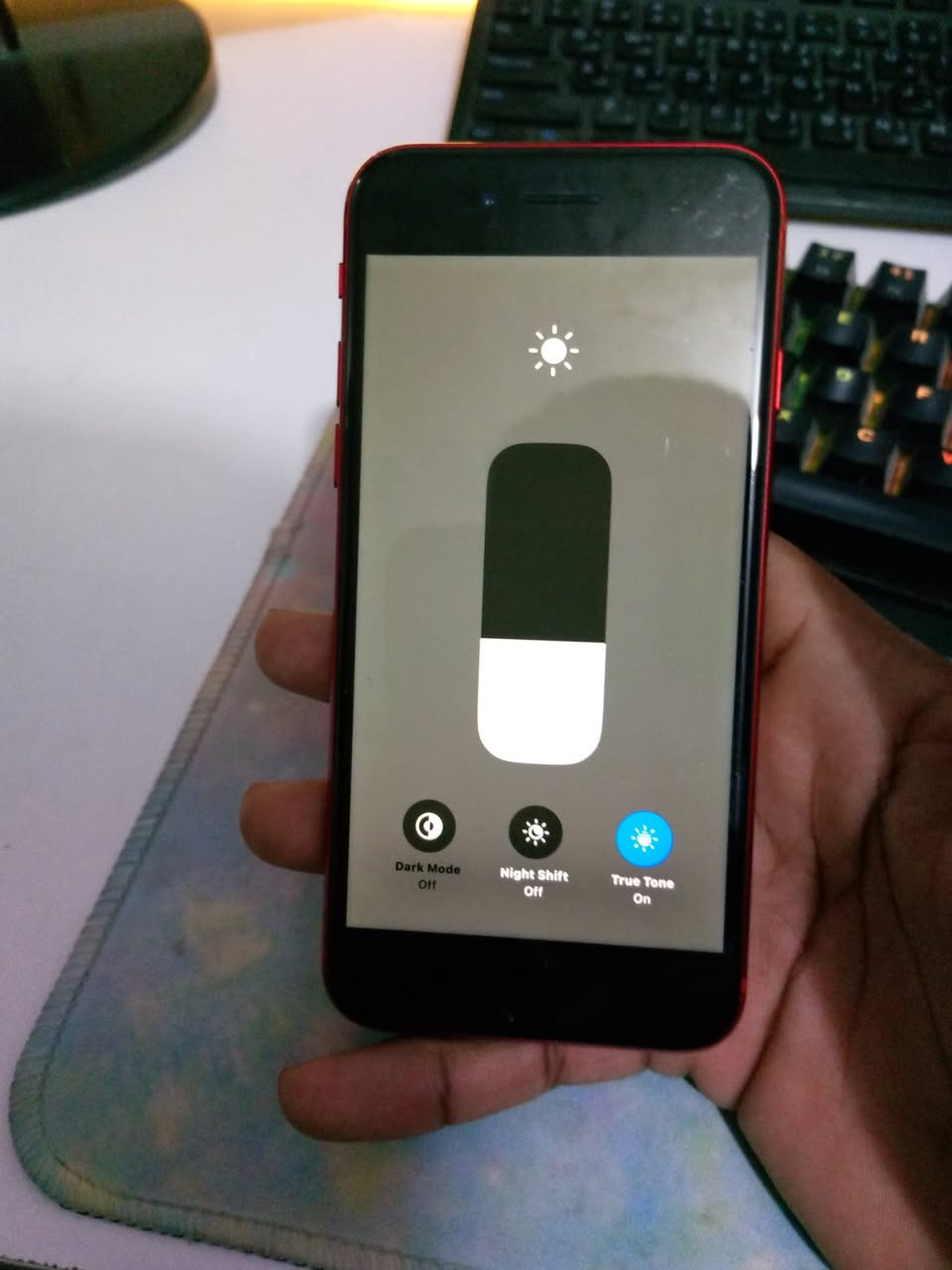 سلام عليكم ايفون ٨العادي ذاكره ٦٤
الجهاز خدش مابي. ومابدل بي ولا قطعه الجهاز مخزن نضيفف ابشكل 
شاشه اصليه ٣خيارت ابلاديي 
كلشي بل جهاز ابلادي 
بطاريه يحتاجله تبديل لأن٧٧
اطوني بي سعر وبلعافيه الي ياخذه


**إذا كنت صاحب هذا الإعلان وتريد حذفه لأي سبب، رجاءا أرسل رسالة إلى الدعم الفني**