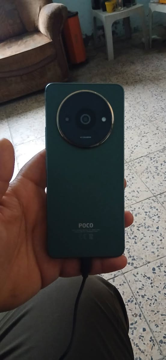 POCO C61
ذاكره ١٢٨
للبيع نظافة ٩٠ من ١٠٠ ممفتوح ولا مشخط
مكاني خرنابات 
سعره ( ١٠٠ )
***********
