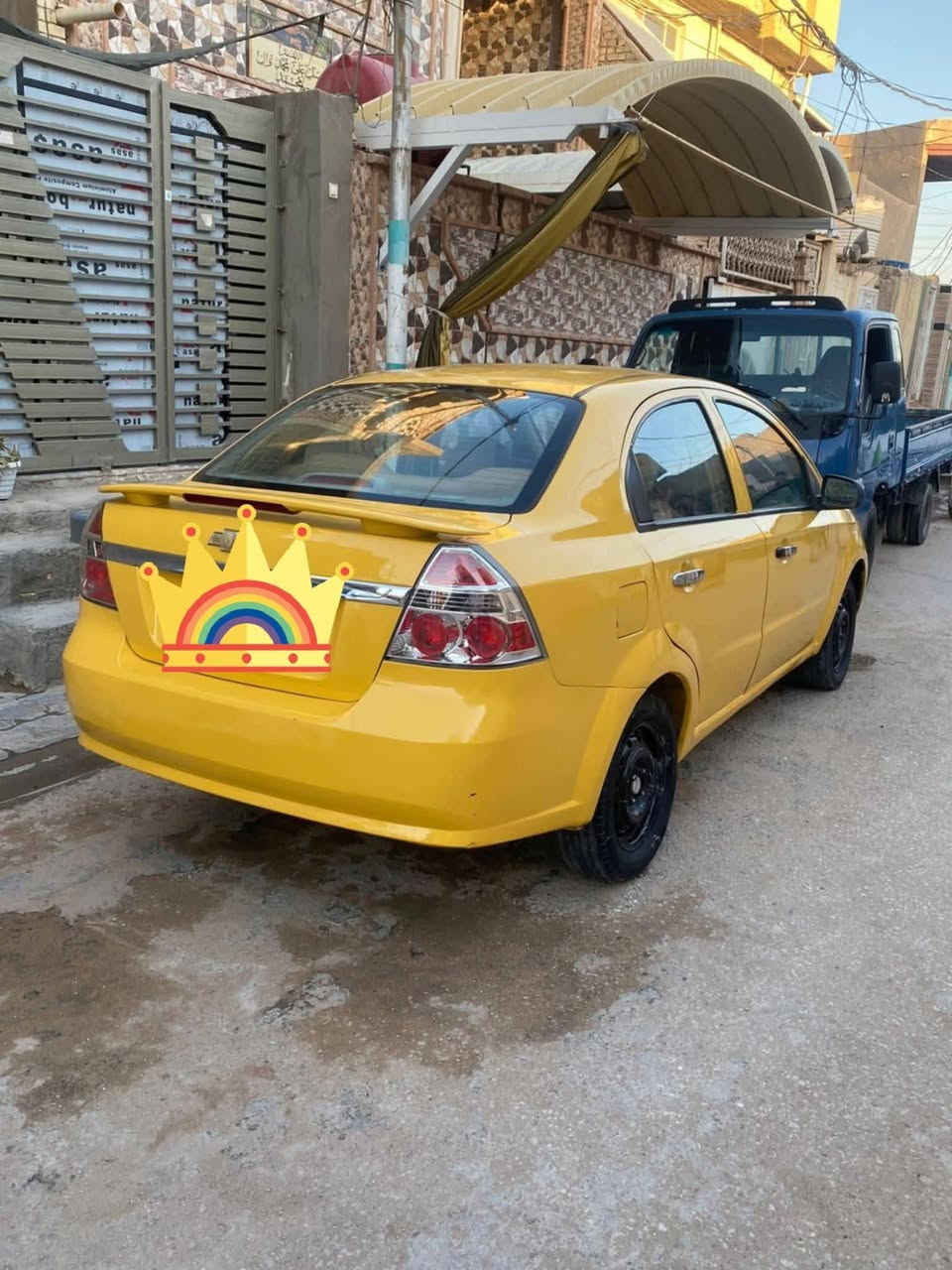 افيو خليجي اصفر بلادي محرك 1400 كير عادي رقم نكليزي وهزه جديده باسمي مداور شوكت مايعجبك رقمه بابل مكاني النجف بيه باب وجاملغ طخات بسيطه مابيه ضربه قويه  صبغ جديد لجماليه غرفه دوشمه جديده حداديه قبل يومين مبدله  دبلات تخم كوري  جدد اصلي شاشه تخم سماعات مظخم تبريد عاطل السعر 48 الرقم ***********
