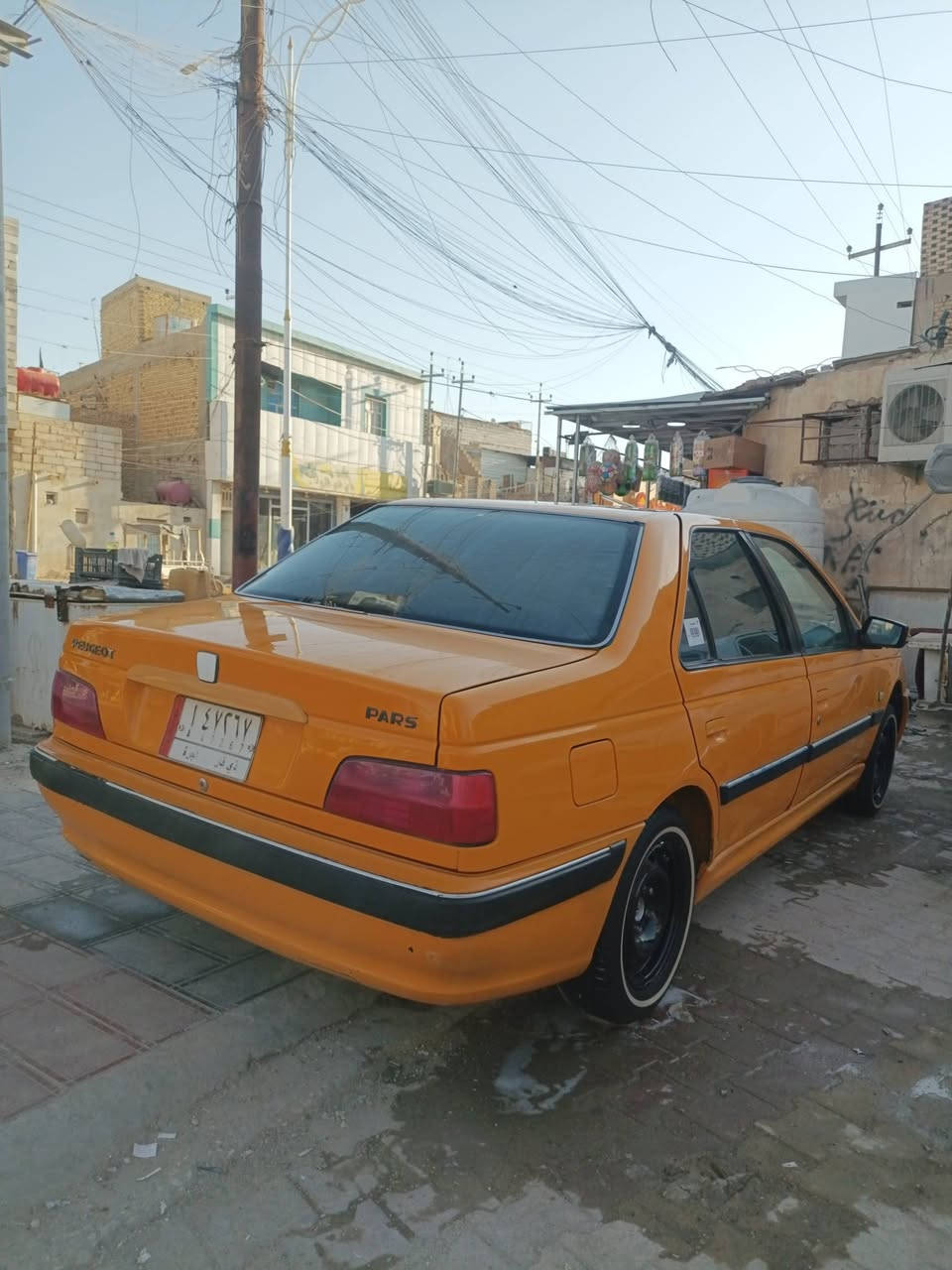 سلام عليكم بيجو بارص موديل 2018 مكفوله كفاله عامه ما عده الباب الوره السايق بي بارد بصيط مكينه لا تنقيص ولا تبخير وكير مكفولات تخم تاير جديد باتري جديد داينمو جديد سلف جديد السياره ما عايزه برغي سعر 52 وبيها مجال مكاني ناصريه قضاء الشطره ***********
