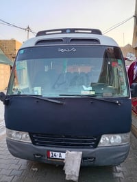 كوستر ٢٠٠٧ • رقم نكليزي • غاز ٨٠ لتر