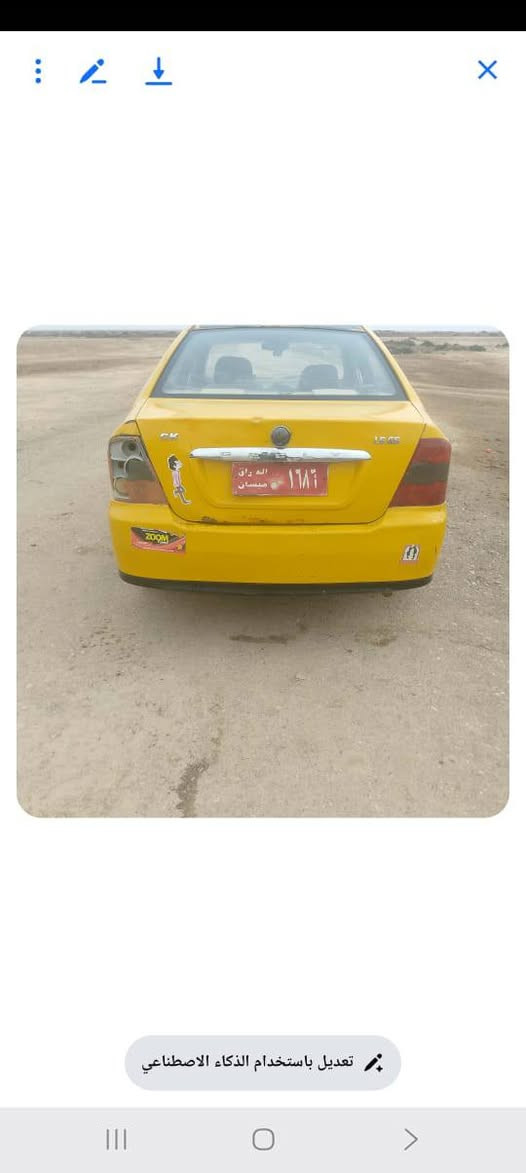 جلي لبيع مكينه وكير نضاف سياره شغاله وجاهزه ب 6 وراق بلاش مكان لعماره مرقد سيد احمد ***********
