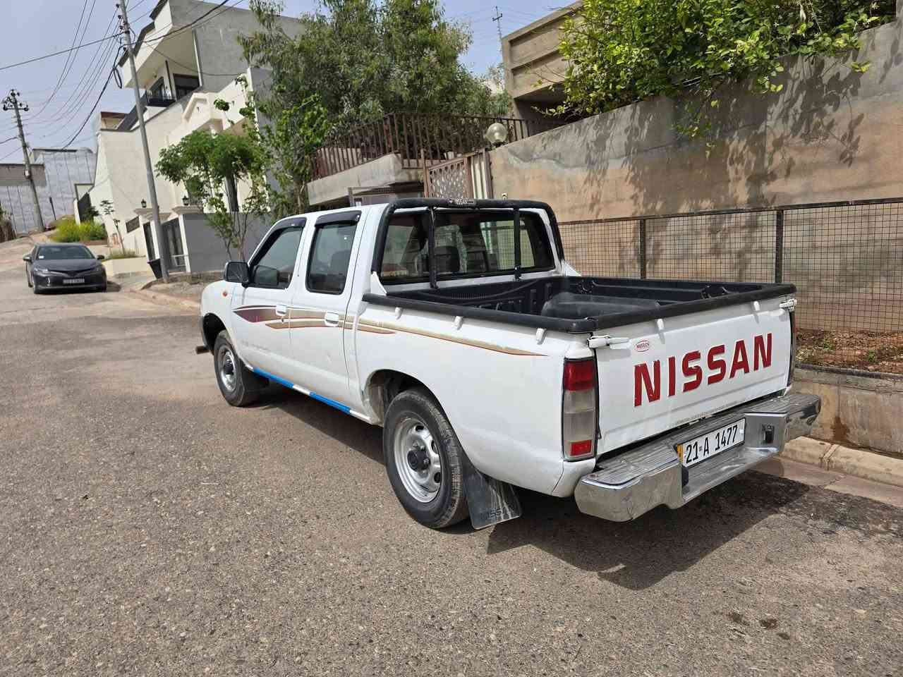 السلام عليكم ورحمه الله
للبيع بيكب نيسان 

📢 السياره مكلوبه جافيه ومعمره

حاليأ جاهزة للعمل من كل نواحي

المكينه وكير مكفول بشرت

مكانها كردستان معارض السيارات 

تبريد ثلج كهربايات كامله تخم تاير

رقم سليمانيه  باسمي  شرط تحويل 

موديل 2009 بلاد واصل 

📍ملاحظه السياره صبغ عام بدون داخل بدون كص تعمير وصبغ اثر الجفيه 

📍السياره جافيه ومعمره ومصبوغه

السعر ((( 45$  وبيها مجال بسيط ))) 

للاستفسااراكثر اتصال او وتساب 

____ ***********_____
