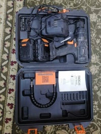 دريل • دبل بطارية • جنطه كامله