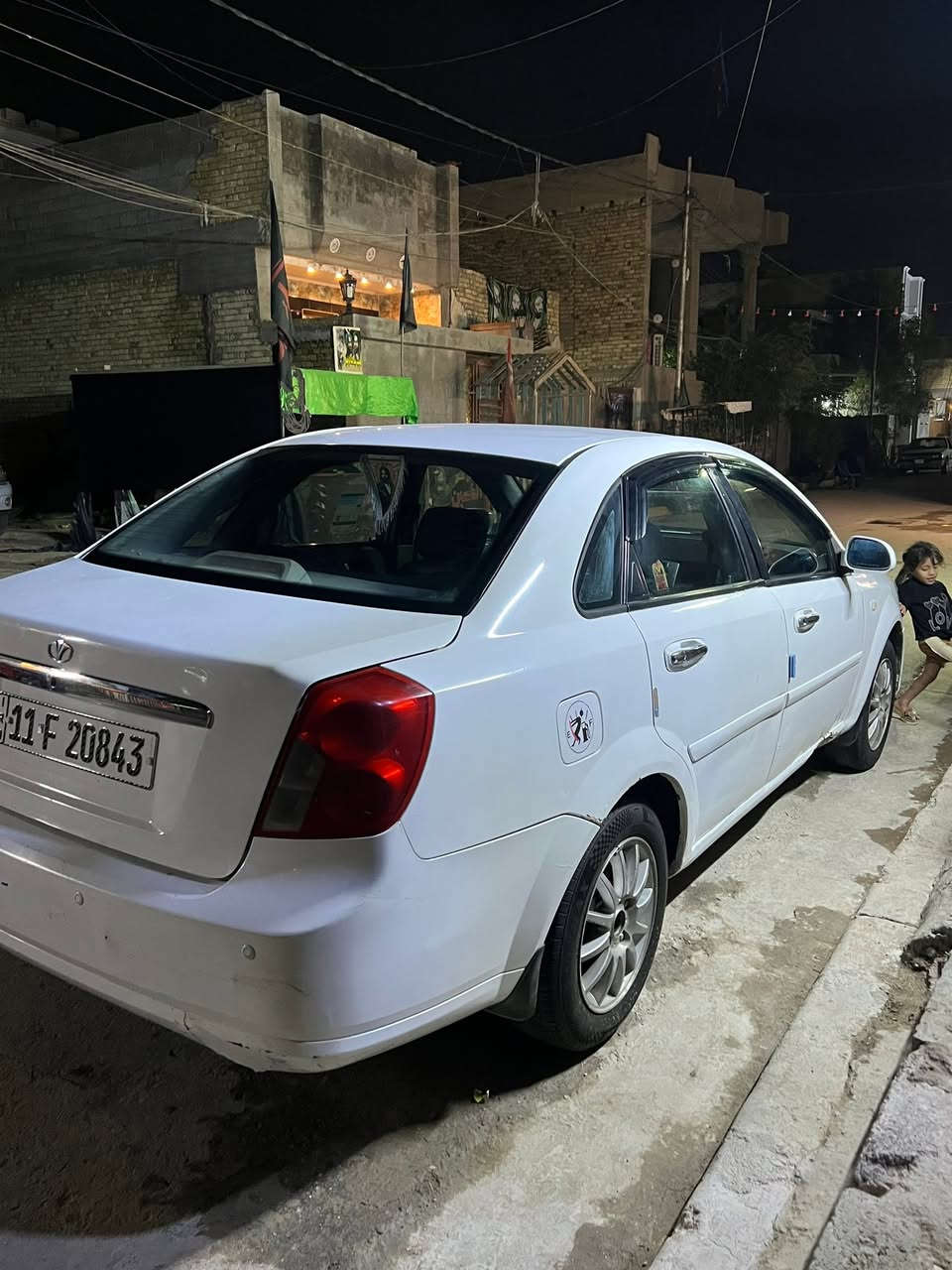 دايو لاستي 2007للبيع مصبوغه حزام مكينه جديده كوري صار شهر من شديتها مكينه كير خير من الله تخم تايرات جديد سياره جاهزه كبل للشارع تبريدها ثلج دواخلها نضيفه عنواني نهايه حي اور سبع اقصور شارع ابو علي *********** السعر ٥٨ ورقه وبيه مجال بسيط
