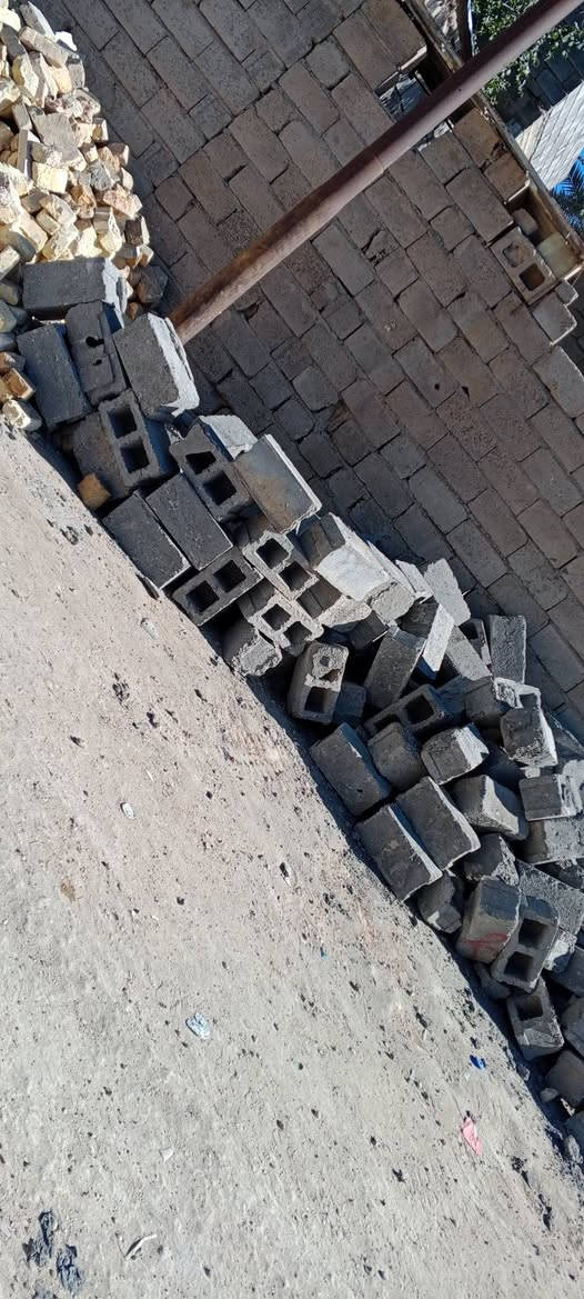 للبيع بلوك مستعمل طابوك تفليش يم مجمع رحاب ***********=***********
