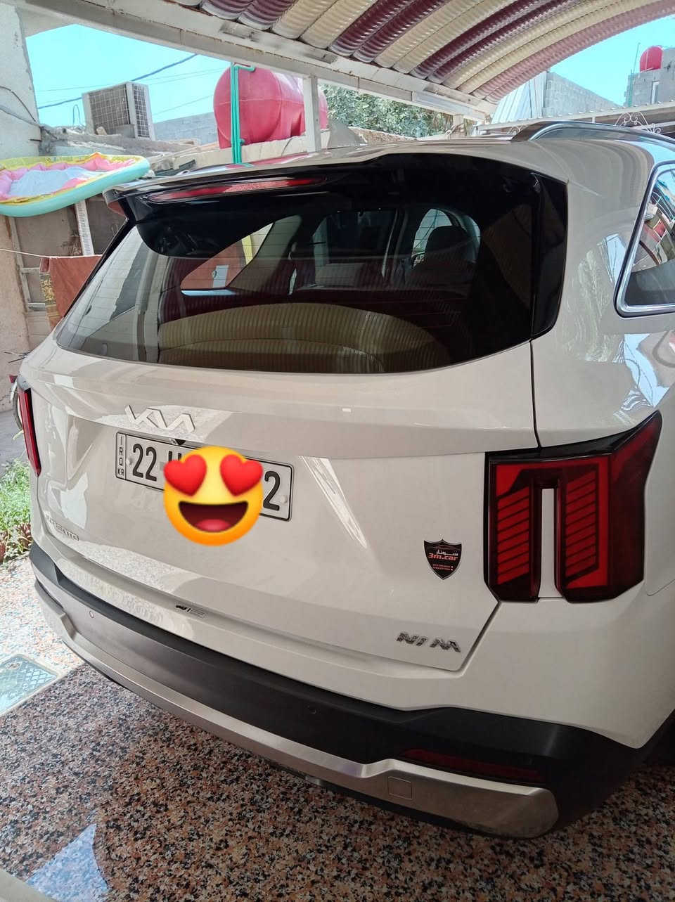 كيا سورنتو ٢٠٢٤ رقم أربيل وكاله تحويل مضمونات السياره جديده ماشيه ٧٠ الف فقط محرك  ٦سلندر
كفاله عامه
السعر٢٨٠ ورقه وبيه مجال قليل
للاستفسار الاتصال (***********)
مكان السياره واسط الزبيديه
