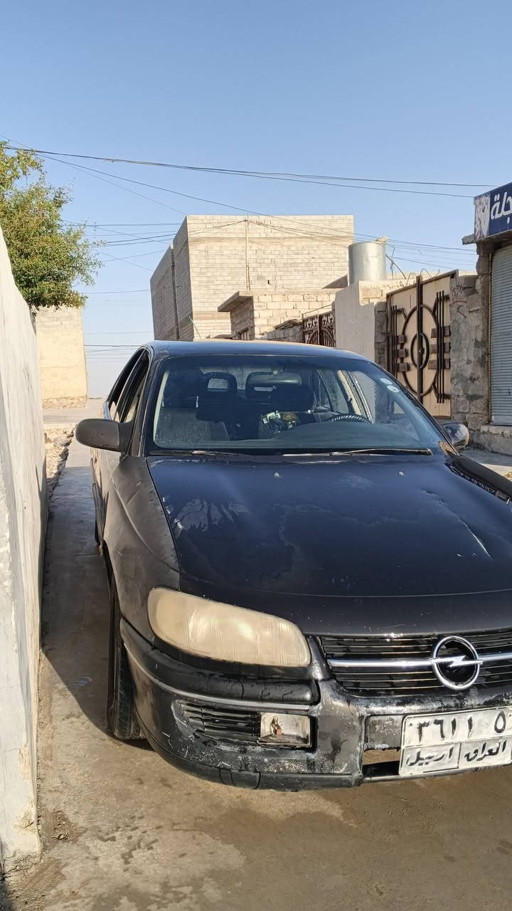 للبيع اوبل اوميكا نفخ موديل 95  فول تماتيك گير تماتيك جامات كهرب  رقم اربيل شرط الوكاله والتحويل  تبريد ثلج وي سويج قطره صبغ مابيها  كدام العين لا طخه ولا دعم مكاني موصل السعر 30  التصال ***********
