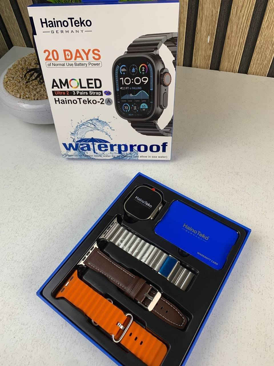 HainoTeko Ultra 2A 49MM – La Montre Intelligente Élégante et Polyvalente - ساعة ذكية أصلية

                شاشة عملاقة 49 ملم: شاشة لمس عالية الدقة تضمن لك وضوحاً فائقاً تحت أشعة الشمس المباشرة مع واجهة مستخدم بديهية وسهلة.أداء فائق وذاكرة 1 جيجا: بفضل الذاكرة المدمجة، توفر الساعة سرعة استجابة مذهلة في تشغيل التطبيقات وتخزين البيانات الشخصية.بطارية جبارة (20 يوماً): انسَ عناء الشحن اليومي؛ استمتع بما يصل إلى 20 يوماً من الاستخدام العادي بشحنة واحدة فقط.إجراء واستقبال المكالمات (Bluetooth Calling): مزودة بميكروفون وسماعة بجودة عالية تتيح لك التحدث مباشرة من معصمك أثناء القيادة أو ممارسة الرياضة.طقم متكامل (3 أحزمة): تأتي مع 3 خيارات للأحزمة لتناسب كل مناسباتك:حزام كلاسيكي: للمظهر الرسمي والأناقة.حزام رياضي: للتمارين الشاقة والتعرق.حزام يومي: لراحة تامة طوال اليوم.مقاومة للماء IP68: رفيقك المثالي في كل الظروف؛ تتحمل الأمطار، غسل اليدين، والتعرق، ومقاومة للانغمار حتى عمق 1 متر لمدة 30 دقيقة.مستشارك الصحي والرياضي: تتبع نبضات القلب، مستويات الأكسجين في الدم، وتحليل عميق لجودة النوم، بالإضافة إلى أوضاع رياضية متعددة (مشي، جري، ركوب دراجات).شحن لاسلكي ذكي: تأتي مع شاحن مغناطيسي لاسلكي يوفر شحناً سريعاً وآمناً دون الحاجة لأسلاك مزعجة.المواصفات التقنية:مقاس الشاشة: 49 ملم (High Resolution).الذاكرة: 1 جيجابايت (RAM/Storage).الحماية: معيار IP68 المقاوم للماء والغبار.الاتصال: Bluetooth 5.2 (للمكالمات والإشعارات).التوافق: تعمل مع أنظمة Android و iOS.محتويات العلبة: الساعة + 3 أحزمة + شاحن لاسلكي + دليل الاستخدام.


**إذا كنت صاحب هذا الإعلان وتريد حذفه لأي سبب، رجاءا أرسل رسالة إلى الدعم الفني**