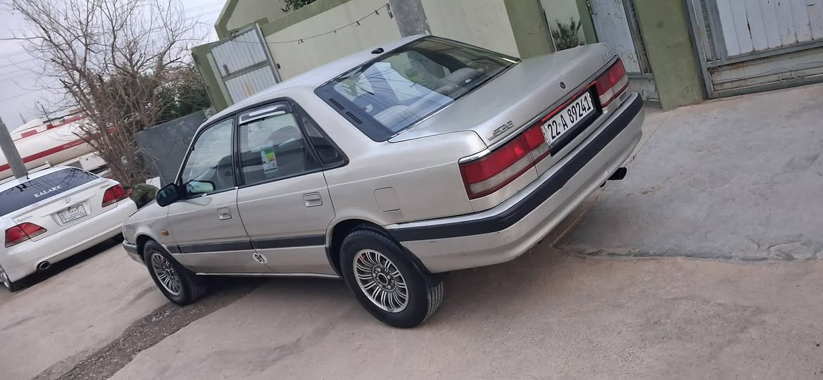 بەناوی خوا مازدا 1991 نمونەی جوانی 12و بەخ بەشەرت ماشەڵا لەقەوەتی زۆربەقەوەتە پێشی تازە دامگرتە دەبڵیم‌گۆڕیوە بۆنیدو چاملخەکان بۆیاخە قفڵ مەرکەزی جام کارەبا 
تەبرید سارد بەشەرت🧊🥶تەتفێی گەرم تاخمێ تایەو ویلی لۆک
 گێڕو مەکینەی بەشەرت کارەبای بەشەرت بەناوی خۆمە
شوێن.کەلار. ژ.م*********** سعری39مجال ئەدمین كالار, السليمانية
