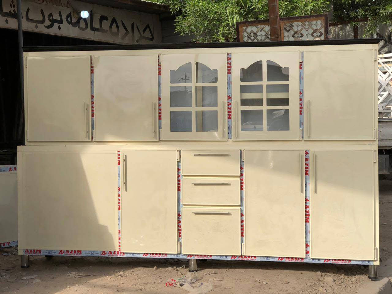 🛠️ شغل تسگام حسب الطلب – جودة وثبات يدوم
📏 القياس: كاونتر مترين  ونص وسنك متر ونص مرمر

✨ المواصفات:
✅ جسور داعمة للرفوف (تحمّل الاوزان وثبات)

📦 شغل مضمون | تنفيذ حسب ذوقك وقياسك
#السعــــــــر_خاص
#خدمه_توصيل_لجميع_المحافظات_العراق


**إذا كنت صاحب هذا الإعلان وتريد حذفه لأي سبب، رجاءا أرسل رسالة إلى الدعم الفني**