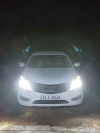 للبيع  بسعر جوه السوك 105 ورقة  هونداي ازيرا 2014 خليجي محرك 6 سلندر 3...