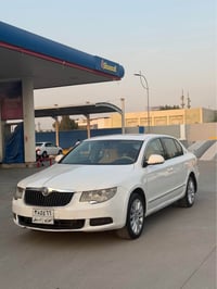 سكودا سوبر بي • ٢٠١٢ • خليجي اربيل