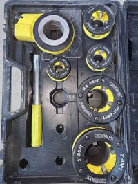 دايس يدوي من 2انج الى نص انج اصلي السعر ٣٥  للإستفسار الاتصال على الرق...