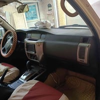 باترول 2008 مزاد وزارة الداخلية مرقمه بغداد سياره جاهزة كله بلادي محرك...