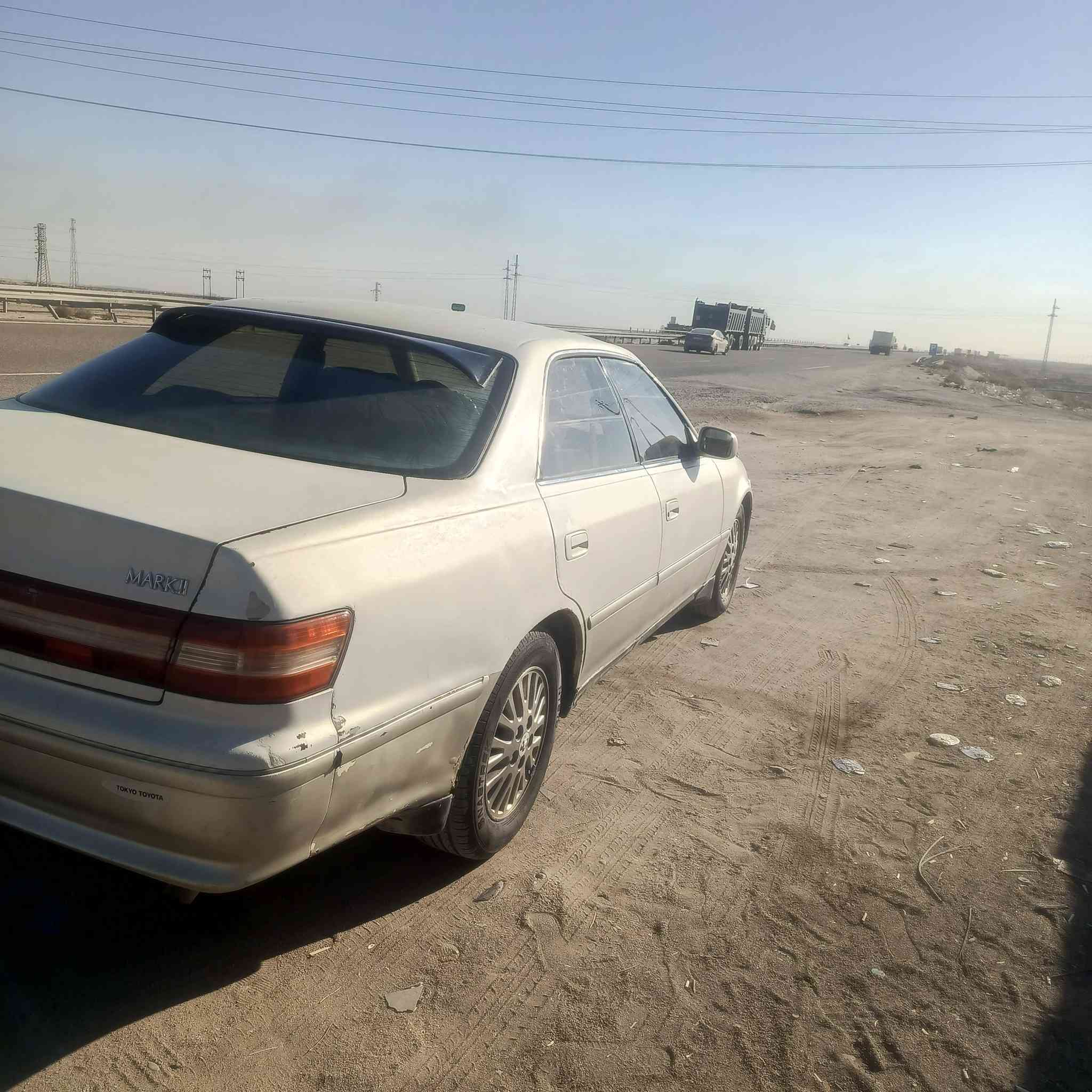 سلام عليكم
مارك موديل 97

مكفوله من الكص ونقل والضربه القويه والعيب شرعي 

رقم ذيقار نكليزي بسمي تحويل ثاني يوم 

مكينه وكير ونجي مكفولات

تبريد ثلج 

حداده 70 بل 100

دواخله حلوه

سياره جاهزة 

مكان بصره زبير 

سعر 55 وقابل للتفاوض 

مكان بصره زبير
***********
