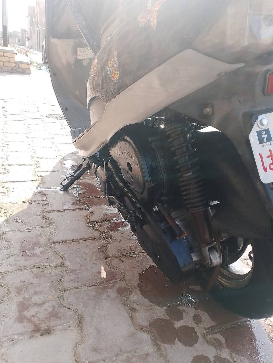 دراجه ماكس منغولي للبيع مامفتوحه سعره 750 وبيه مجال لشراي عنواني السماوه ***********
