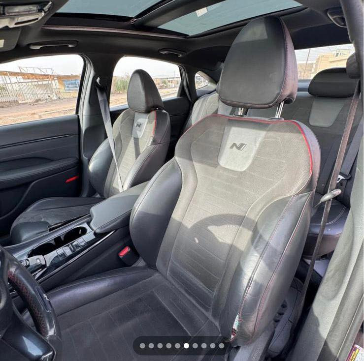 � سوناتا N Line موديل2021 للبيع 🔥

للبيع هيونداي سوناتا N Line رياضية
موديل 2021

🔧 المواصفات:
• محرك 2.5 لتر توربو
• 290 حصان 💪
• كير DCT دبل كلج 8 سرعات
• Paddle Shift
• وضعيات قيادة
• دفع أمامي

• تصميم رياضي خاص N Line
• ويل 19 إنج
• دبل عادم
• سيارة ثابتة وسحبها عالي

• مقاعد رياضية جلد
• مقود N Line
• شاشة عدادات ديجتل
• شاشة وسطية كبيرة
• تكييف أوتوماتيك مزدوج
• تشغيل بصمة / زر
• شحن لاسلكي

• رادار
• نقطة عمياء
• الحفاظ على المسار
• مثبت سرعة
• وسائد هوائية

📌 ملاحظات مهمة:
• السيارة بيها قطعتين
• الشغل نظيف وما مأثر على الاستخدام
• الفحص موجود للجادين
سعره 155💸
📞 للتواصل:***********
الجادين فقط
المعاينة على الطبيعة
السعر قابل للتفاوض للجاد
