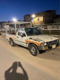 تويوتا ٩٣ • گير أوتوماتيك • مكينة كروسيده