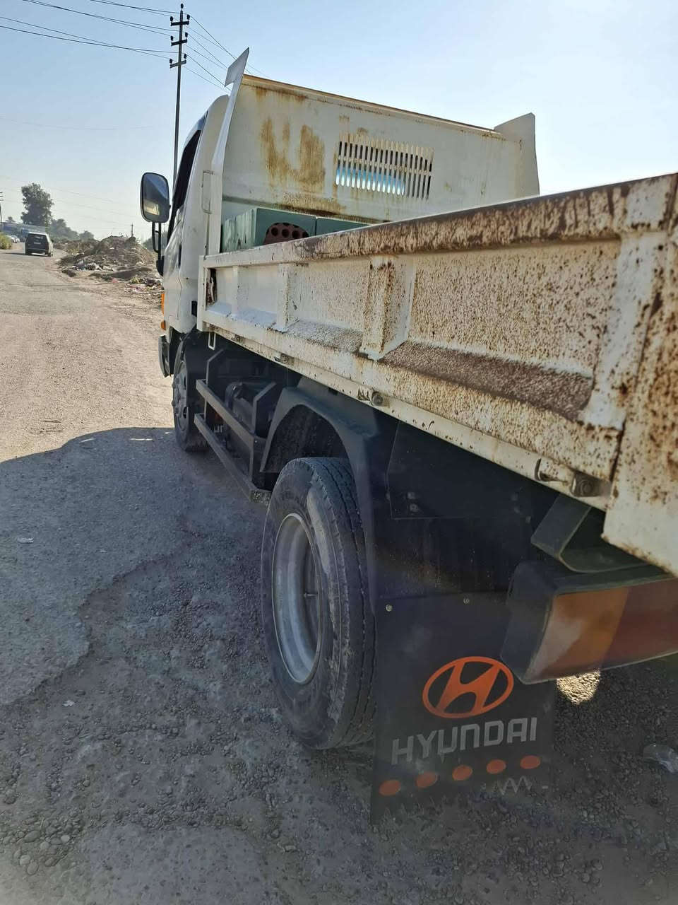 إسلام عليكم للبيع هونداي قلاب موديل ١٠ رقم بغداد انكليزي بسمي مكينه سوبر مكاني بغداد للاستفسار  اتصل عل رقم *********** مكلف بل نشر
