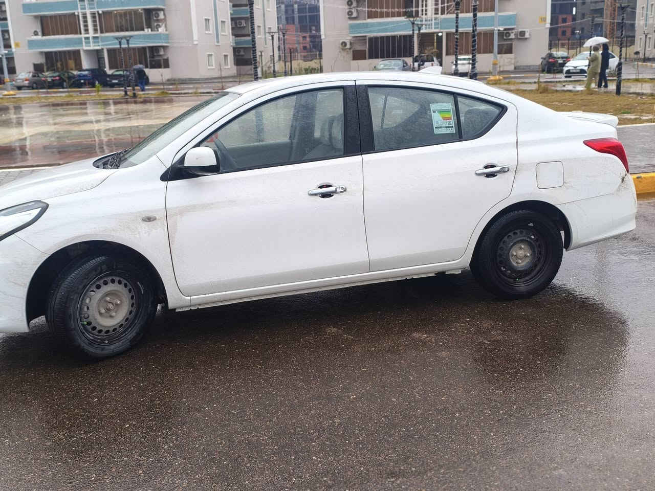 سلام عليكم نيسان صني موديل 2024 سياره جديده مكفوله كفاله عامه ما عاده دعاميه اماميه دعمت جلب ومكسوره شويه سياره جديده بمعنه الكلمه ماشيه 34 الف دوشمه عامه السعر. 123 وبيه مجال بسيط لاستفسار *********** واذا احو كورلا هايبرد مراوس وانطيه فرق عادي ماكو مشكله
