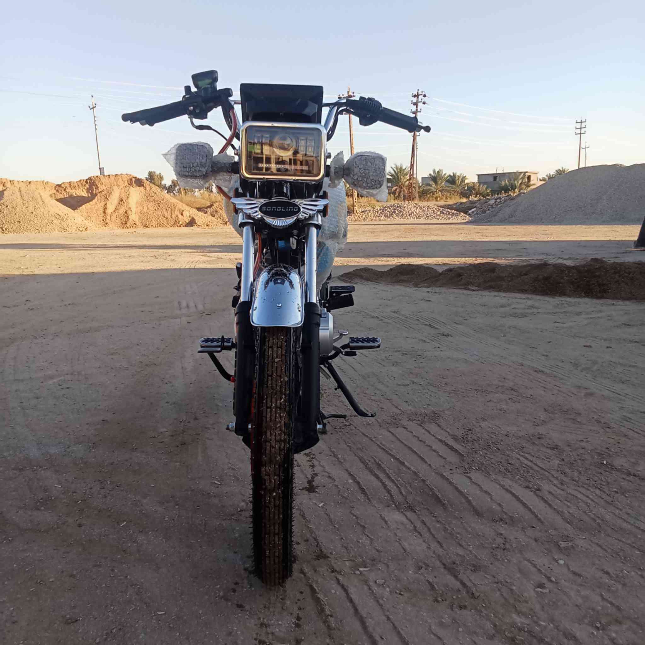 السلام عليكم اخوان دراجة تايكر للبيع موديل 2026اوراق كاملة محتاج وريد ابيعهة دراجة مكفوله سعر ٧٥٠او بيهة مجال للطيبين مكلف بل نشر مكاني ديالى بعقوبة مفتوح الخاص الرقم ***********للستفسار دراجة بعدها بجيسهة بس ولله محتاج او مستعجل على بيعتهة
