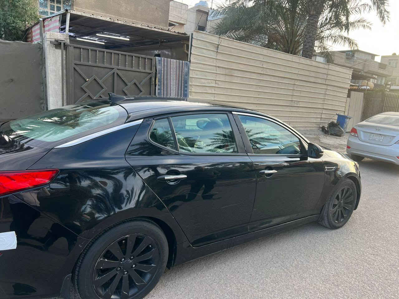 سلام عليكم كيا اوبتما 2015 وارد امريكي بيها قطعتين كلير
وجاملغ وباب بدون دواخل حادث امريكا 
ماشية 87 
مكاني الغزالية
السعر 100
***********
