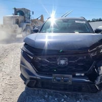 CRV سبورت لاين • هايبرد • حادث