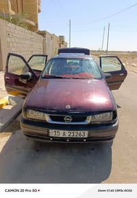 اوبل فيكترا • ١٩٩٣ • محرك ٢٠٠٠