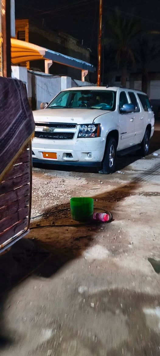 سلام عليكم شوفرليت يوكن مديل2008  مكينه وكير واكسن وحدادية تبريد  سياره ماعايزه كامله العنوان بغداد ***********
