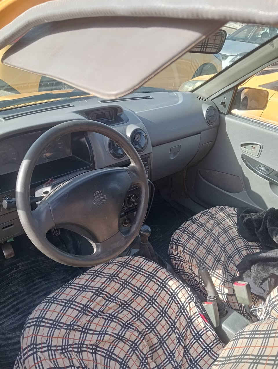 سلام عليكم سايبا موديل 12مصفره هيئه وغرامات رقم بغداد دولي تبريد عوزه كمبريسر موجود عندي بس شده شواصيه نضاف مكاني كربلاء السعر 23 وبيه مجال للاستفسار الاتصال علا الرقم ***********
