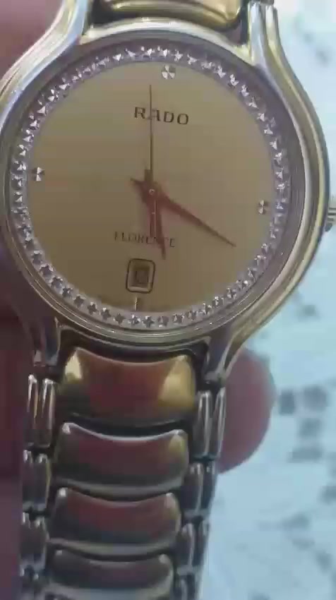 🌷🌷🌷🌷
السلام عليكم ورحمة الله وبركاته..
♥️RADO FLORENCE♥️
 ♦️#رجاءاالسعرراسلني خااااص♦️

🌻ساعة رادو فلورنس كوارتز سويسري اصلي مختوم ..
🌻المكينة السير الزمبلك البوك الجام كله اصلي سويسري..
🌻المينا سيراميك ونظافة لووووووك..
🌻يقال بيه 4 فصوص الماس وانا غير متاكد منها..
🌻القبغ مختوم ومعلم من الداخل والخارج..
🌻نظافة ممتازة ..
🌻القطر 33 ونص مع الزمبلك ..
♥️#رجاءاالسعرراسلني خاص..
🌹والتوفيق للجميع


**إذا كنت صاحب هذا الإعلان وتريد حذفه لأي سبب، رجاءا أرسل رسالة إلى الدعم الفني**