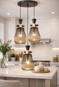 الأناقة تكمن في التفاصيل.. 💡 ​هل تبحث عن إضاءة سقف مطبخ أو طاولة الطعا...