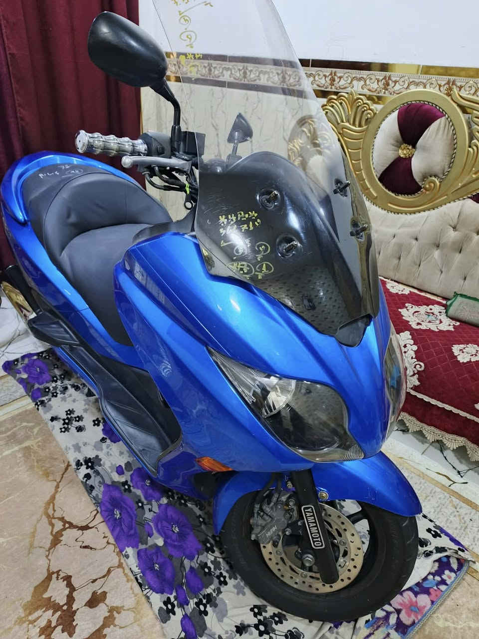 ‏سلام عليكم أخوان فورزا صفر 10 للبيع مكفولة كفالة عامة ماشية 48 مكان بغداد أم الكبر رقم الهاتف *********** ￼
