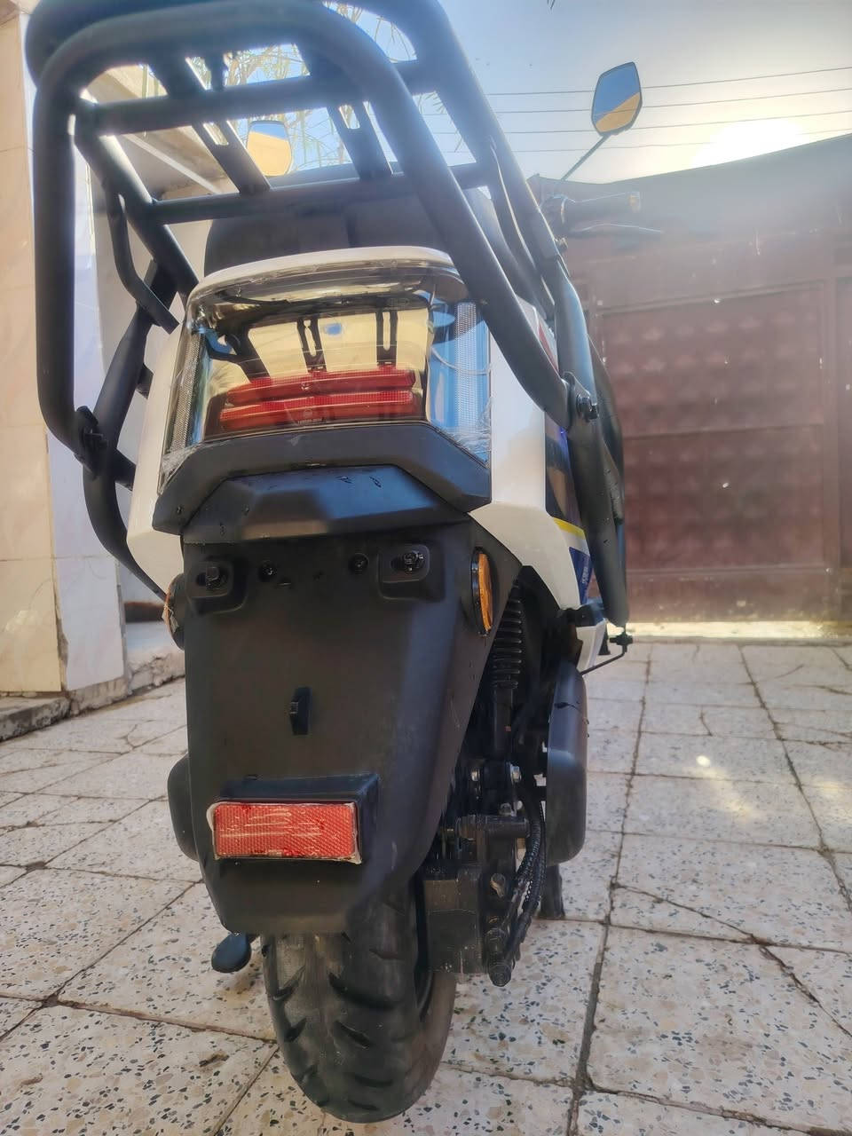 دراجه شحن شينك موديل 26 استخدام شهر واحد بعدها جديدة بيع او مراوس بدايوان 
العنوان الطارمية الشهداء
***********
***********
