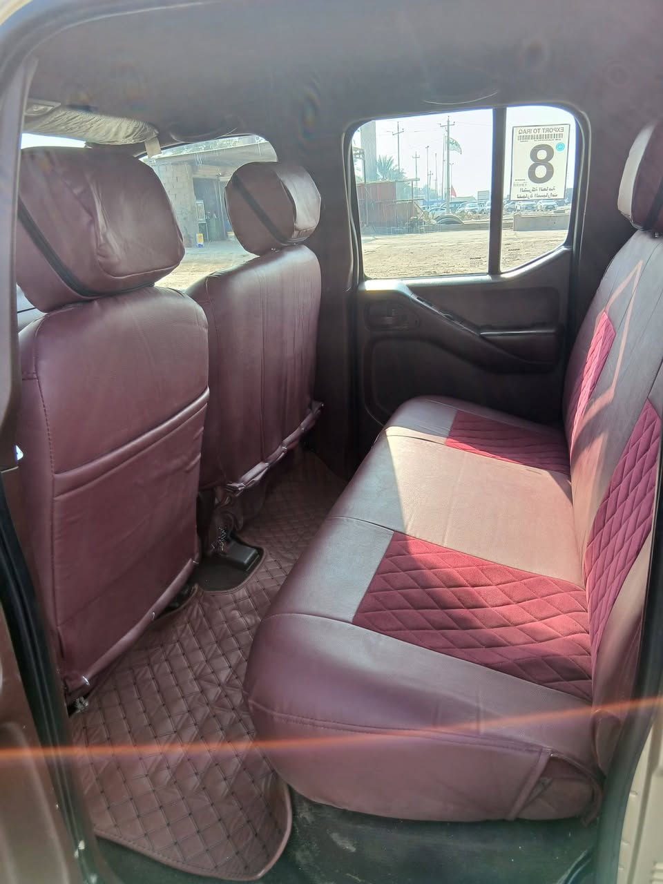 للبيع بيكب نيفاره ٢٠٠٨ مكينه وكير ٣٠٠٠ ملكه سياره كفاله من الضربه ولجفيا للتواصل الاتصال ***********
