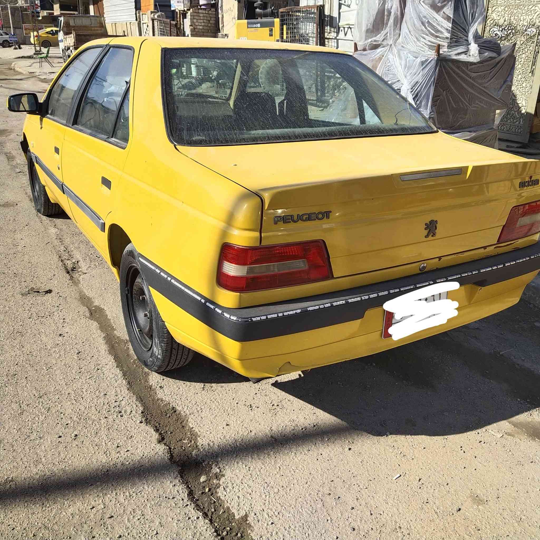 السلام عليكم
من رخصت الادمن
سياره بيجو اكد
موديل 2016
ماشيه 93الف
بيهه 3مكانات بارد وبيهن صبغ
السعر 45ورقه السعر بي شي قليل للتفاوض
تجي تفحص وتاخذ من باب البيت موتجي بعدين اتكلي غير شغله للشراي طبعا
مكاني بغداد الشعب شارع الصحه
***********
