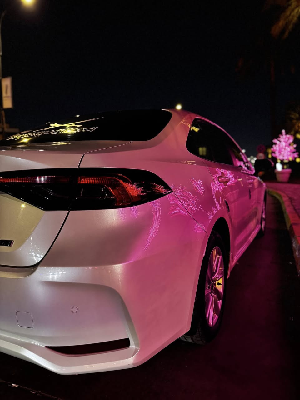 السلام عليكم
كورلا خليجي 2023 ساز (SAS) رقم سليمانية خاضعة للضمان بحالة الوكالة
فول الفول مواصفات Gli 1.8
١. بصمة
٢.شاشة ابل كار بلي
٣.سلايد روف
٤. مري شفط. 
٥. كير 7 نمر
٦. المراية الوسطية تعتيم ذاتي
٨. ٣وضعيات قيادة 
٩. تبريد مناخ منفصل للسائق والراكب
١٠. تبريد قطعتين امامي وخلفي
١١. عداد دجيتل ب 4 وضعيات
12. فول سستم ايرباك
بعد هواي مواصفات معروفة الفول
ماشية 60الف

السيارة باسمي مكانها بغداد
السعر: 185
للتواصل: ***********
