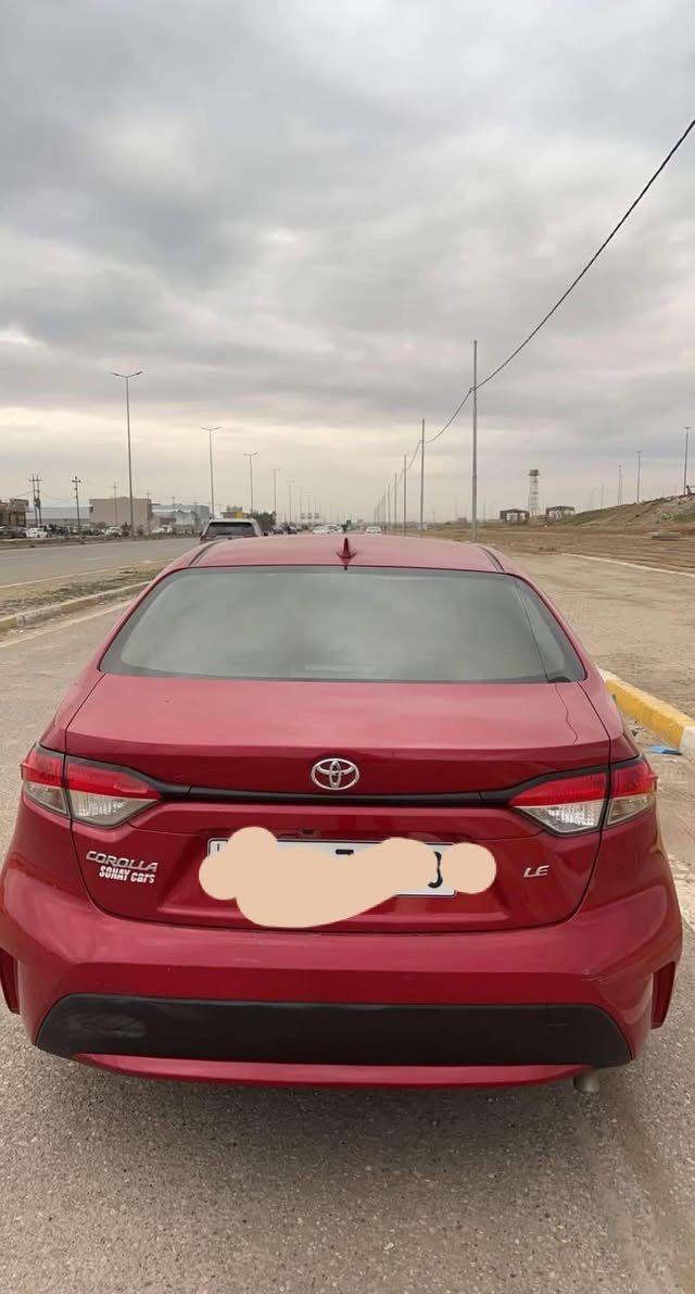 كورلا موديل 21 محرك 1800
قطعة ونص صبغ.. صور الحادث مرفقة 

بدون دواخل.. ايربكات كلها سليمة شرط  ..

رقم السيارة دهوك 

*********** واتساب
