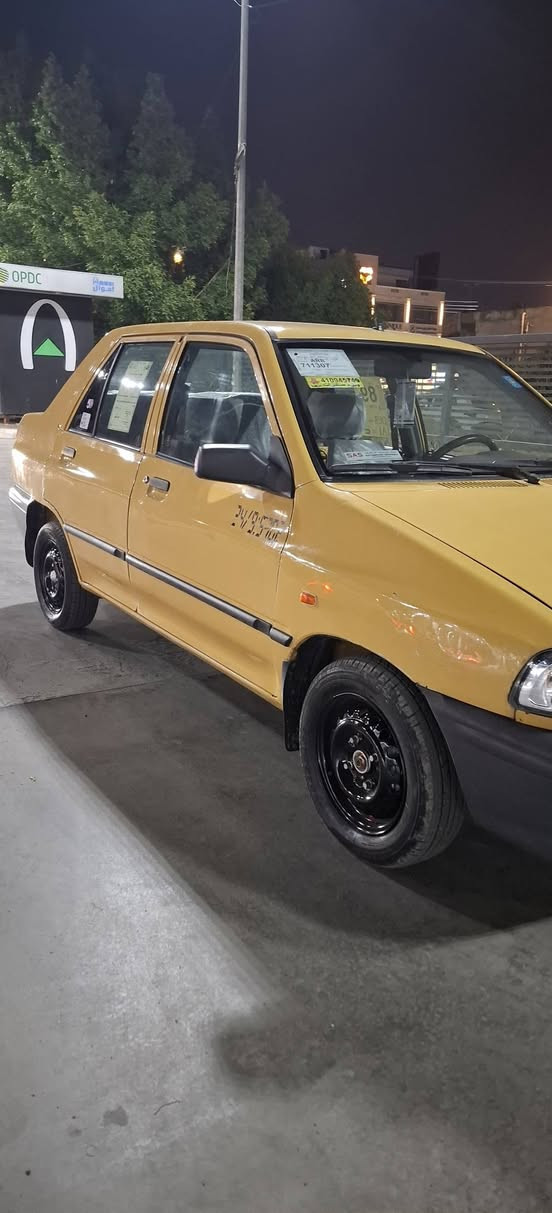 السلام عليكم ،، سيارة سايبا موديل ٢٠١٦ ،، كير مكينة مكفولات ،، شواصي مكفولات ،، تبريد شغال ،، تهم تاير تخم صدر جديد ،، كعربائيات جاهزة،، ناعمة وجديدة،، هيئة غرامة مصفرة ،، بيها صبغ بالجامرلغ اليمنة الامامي فقط ،، السعر ٣٩ ،، اتصل *********** ،، العنوان بغداد الامين الثانية شارع النواب ،، شكرآ أدمن.
