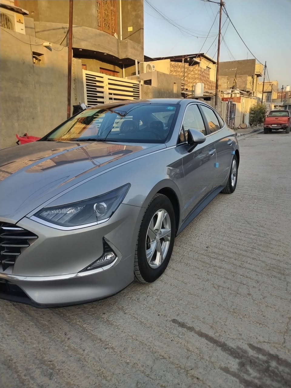 السلام عليكم.. سوناتا موديل ٢٣ سلفر   رقم بغداد اصل كوري غاز كفالة بدون ثقوب قمارة.. المواصفات

بصمة 
بصمة ابواب
دخول ذكي
تحكم استيرن جهتين
كشنات تدفئه 
رادار امامي
مرايات شفط
اشاره بالمراية
حساس خلفي
تشغيل عن بعد 
مثبت سرعة
قياده ذاتية
تحديد مسار
لد نهاري
اوتو هولد
نظام Eco
حساس اطارات

وبعد بيه مواصفات 
السعر ١٨٩وبيه مجال... للأستفسار الاتصال على الرقم ***********
