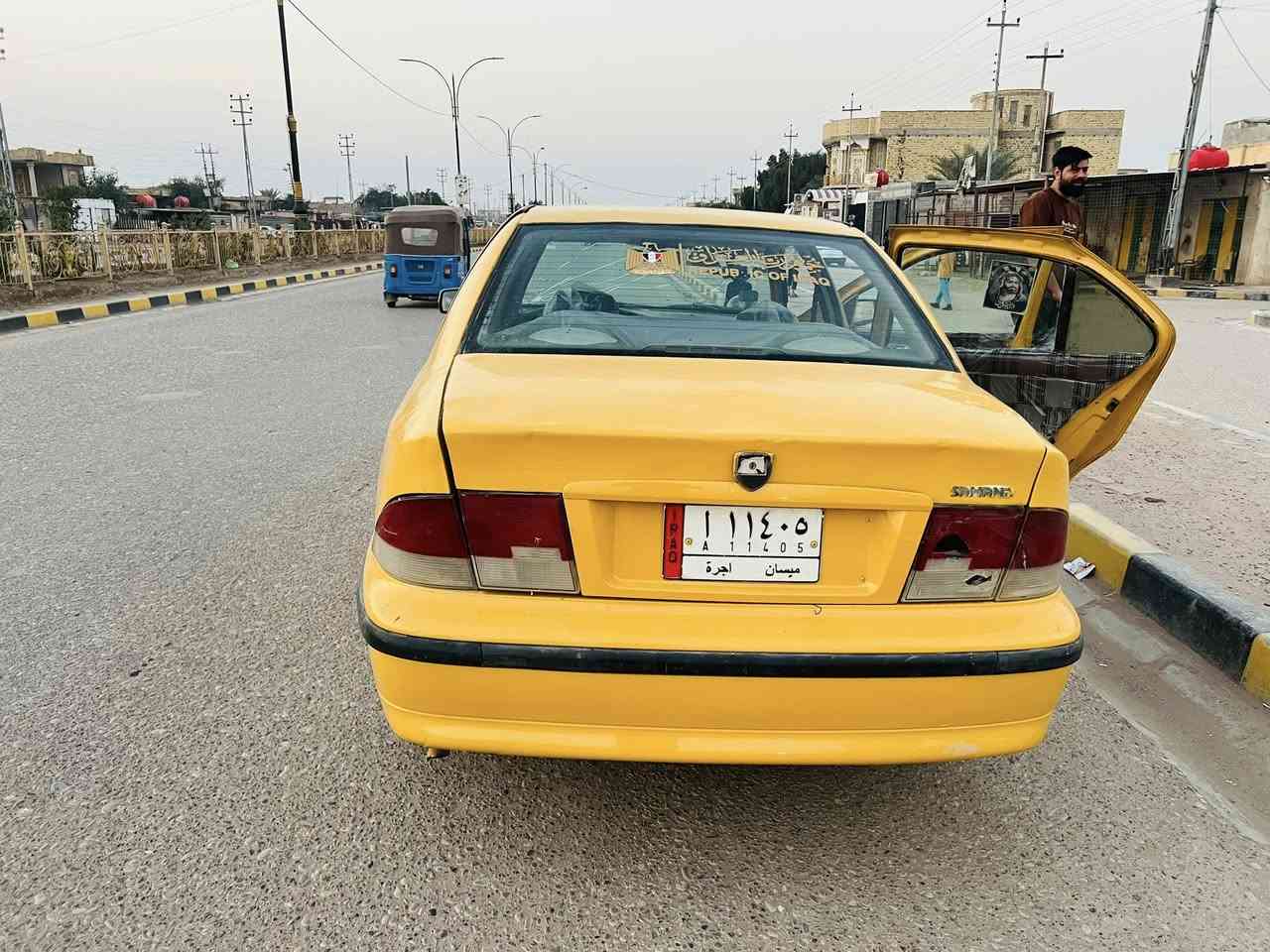 السلام عليكم سمند مديل 2011 مكفوله من كلبه وضربه وتبديل ملكوطه من خياسات محرك وكير مكفوله لا يبخر ولا ينقص حداده جديده تخم تاير كهربائيات كله شغاله لسعر 19 رقم ميسان لشراي يتصل ***********بي واتساب مكاني العماره
