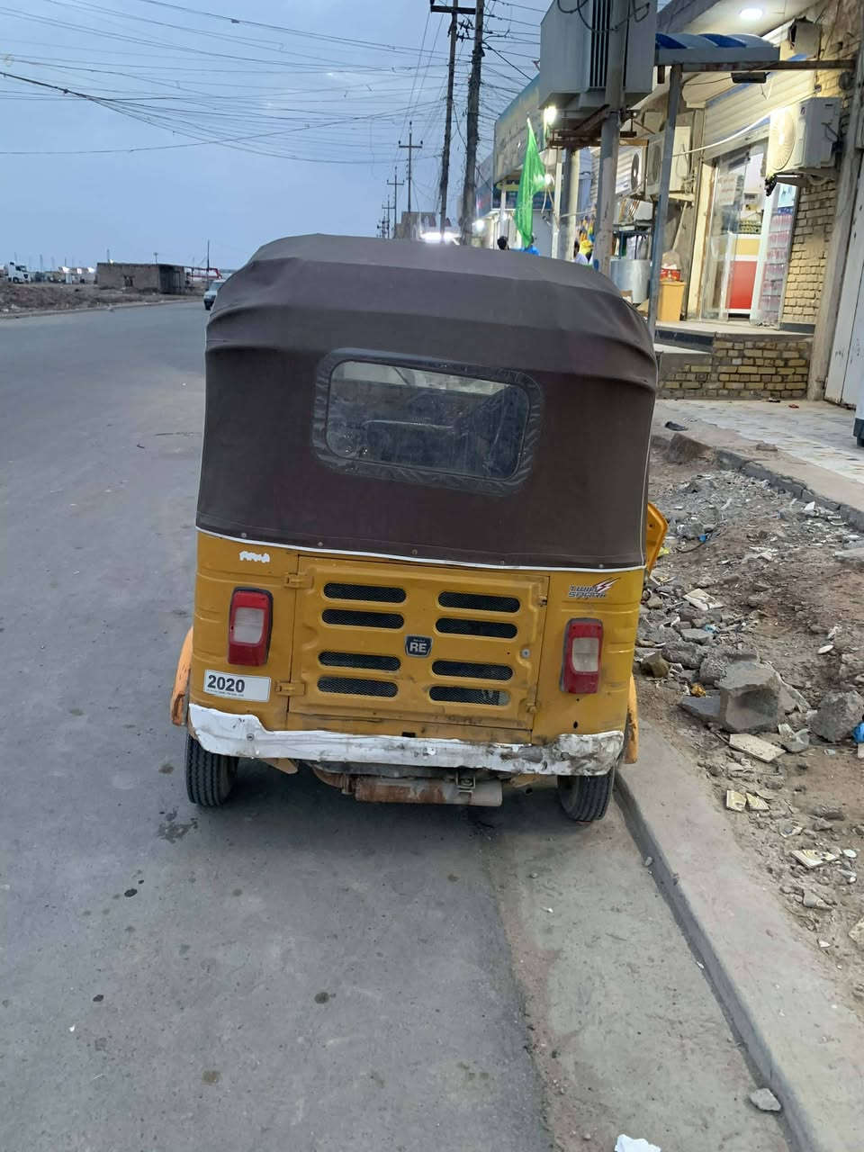 تكتك مديل19شهر 11 سنويه بصره سعرهه 4ملاين و800بيه مجال بسيط مكان ميسان قرب مستشفى البناني ***********
