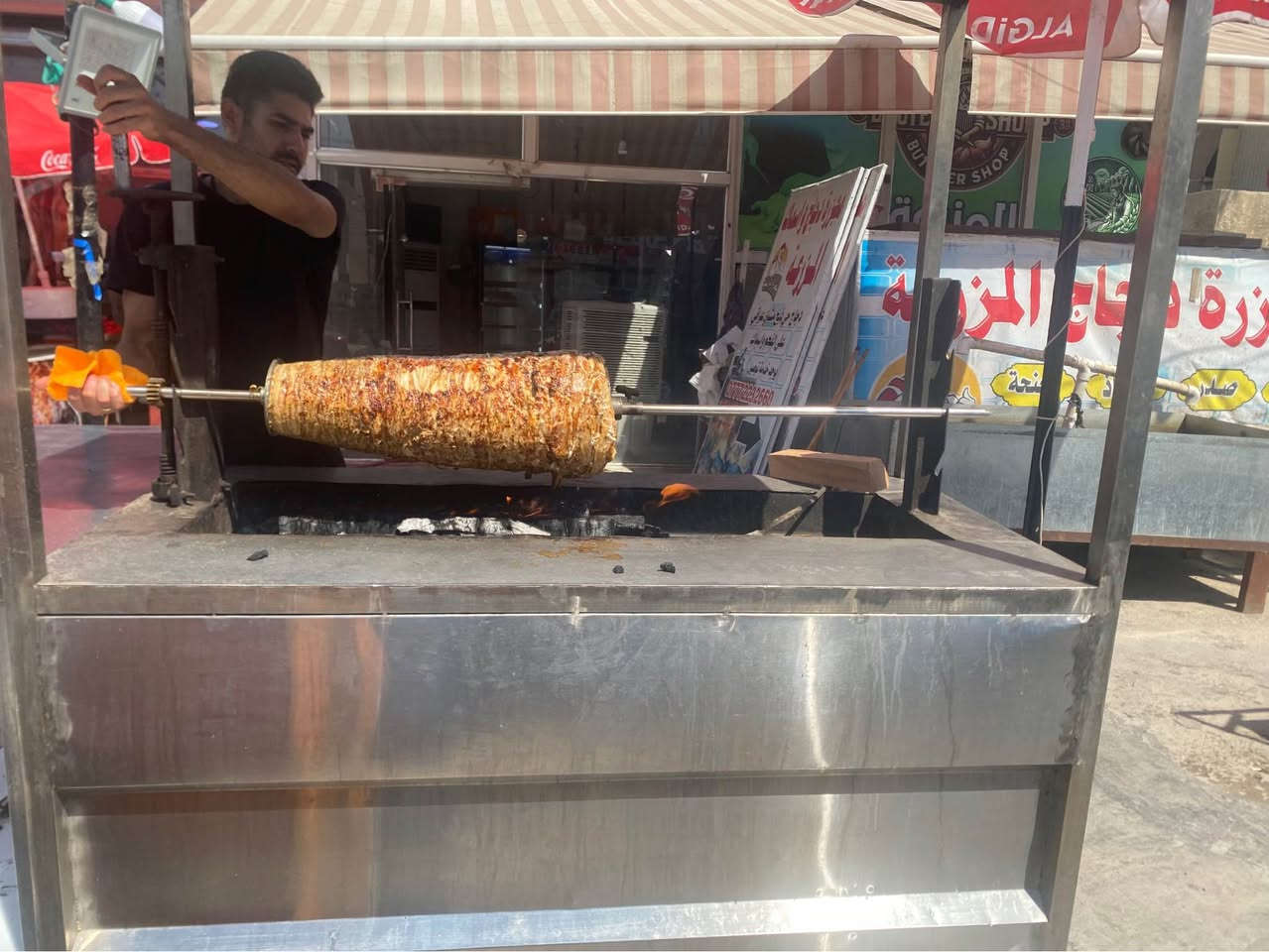 منقلة كص عل افحم سل ستل نوع ثقيل مستعمل وشغل درجه اولى اي استفسار التصال عل هذا الرقم *********** بغداد, العراق
