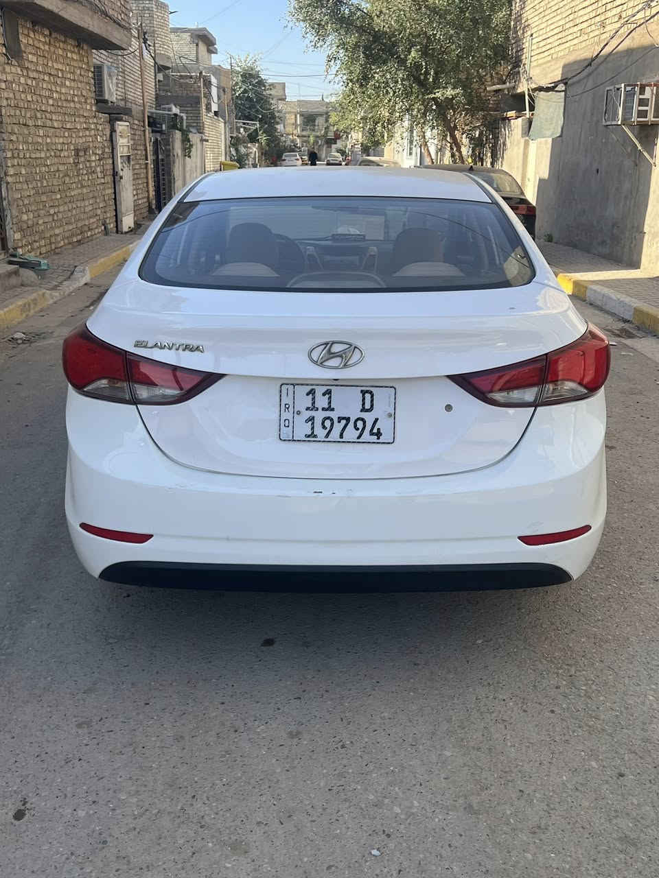 السلام عليكم النترا خليجي 2016  رقم بغداد دولي بسمي مكينة 1800 كير مكينة مكفولات
قطعتين تبريد فتحة تحكمات ستيرن اشاير بلمري بيه صبغ مكانات أبيع احزام ضربته باب السائق والجاملغ والباقي طخطخات وتكشير السونار مرفق 
مكان السياره بغداد الكرخ 
السعر 109
رقم الهاتف ***********
